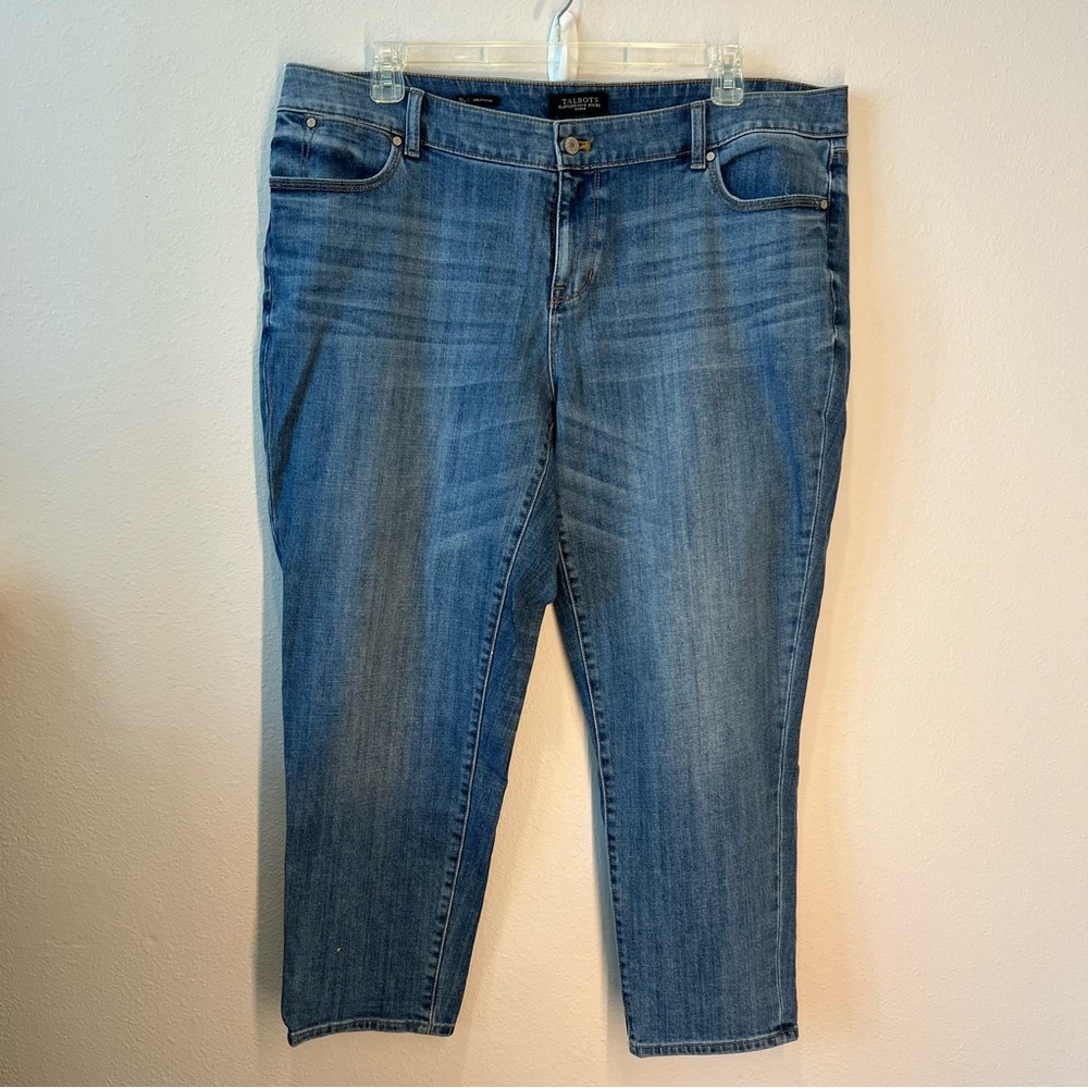 Talbots 18W girlfriend skinny